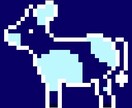 かわいい動物のドット絵つくります SNSアイコンなどキュートに彩ります イメージ2