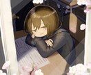 SNSアイコン・一枚絵描きます あたたかいタッチで優しい雰囲気のイラストをお届け イメージ1