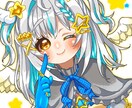 可愛いアイコン描きます キラキラとした可愛い女の子を描けます！ イメージ3