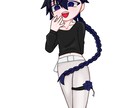 依頼有償  サムネ  アイコンます 低価格でかっこいい絵柄で予算にあったイラストをお届けします！ イメージ5