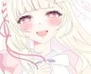 可愛い女の子のイラストを描きます キラキラパステル系の可愛らしい女の子をお求めの方は是非‎！ イメージ2