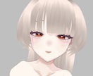 VRoid着せ替え用モデル作ります VRoidの顔、髪の毛を作り着せ替えをできるようにします！ イメージ3