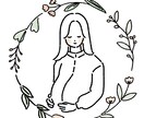 オシャレでかわいいイラストかきます あなただけのかわいいイラスト、作ってみませんか？ イメージ2