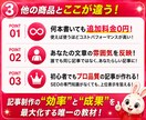 SEO記事代行は卒業！何本でも追加料金0円にします 1記事5分！時短しながら、案件数と売上を激増させるプログラム イメージ6