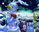 あなたのイメージするキャラクターを描きます ご自身が考えているキャラクターを描いてもらいたい方へ イメージ3