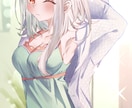 活動者割引有！可愛く綺麗なイラスト描きます 女の子、男の子のかわいい系のイラストをお求めの方に イメージ9