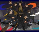 完全オリジナルイラスト！広い表現で希望に答えます ご予算にあったイラスト制作、ポップな絵柄と広い表現が魅力です イメージ5