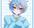 萌え絵イラストを描きます 可愛い女の子、男の子を描くのが得意です！！ イメージ5