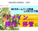 既存のホームページのドメインの移行・移管致します WIX内、WIX内での別アカウント、写します！ イメージ1