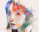 現役作家が描く光と色彩のリアル人物画を制作します 現役の作家が世界観設計から丁寧に制作いたします。商用利用可！ イメージ2