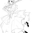 イラスト/アイコンお描きします 動きのある可愛いイラストお描きします！ イメージ4