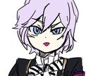 SNSなどで使えるアイコンを描きます サンプルの中から好きな絵柄をお選びください。 イメージ3