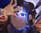 動画サムネイルやSNSアイコン等描きます ご希望のイラストを作成させていただきます。 イメージ7