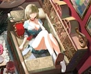 キャラクターデザイン、一枚絵制作します 観賞用、SNS用、動画用など。 イメージ6