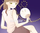 かわいい系の女の子のイラストを描かせて頂きます さまざまなご要望にお応えします(*´∀人) イメージ3