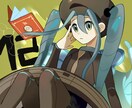 ボカロ、歌みたのイラスト描きます かわいいが欲しいなら私にお任せ！ イメージ3