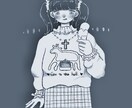 可愛いイラスト描きます SNSのアイコン、挿絵にどうぞ！ イメージ3