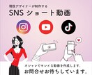 SNSのショート動画制作します 素材無料 Youtube・TikTok・Instagram イメージ1