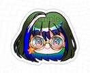 〇即日納品可能〇かわいいデフォルメアイコン描きます 先着3名様限定‼️表情差分3つ無料キャンペーン中✨️ イメージ5