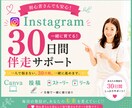 Instagram初心者さんを30日間伴走します ストーリー・投稿・リール・Canvaまで相談OK◎ イメージ1