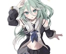 商用利用込み！可愛い女の子のイラストを制作します 可愛い女の子を描くのが得意です！ イメージ6