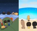 オリジナルのイラスト描きます 動画のイラストをオリジナルに！ イメージ4