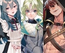 イラスト添削します 初心者歓迎！イラストの添削、ご相談・質問なんでもどうぞ イメージ2