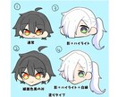 顔まんじゅう風イラスト描きます あなただけの特別なイラストを！ イメージ3