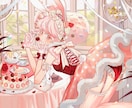 高クオリティなキャラクターイラストを制作いたします アイコン・立ち絵・サムネイル、MVイラストなど！ イメージ2