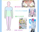 無料修正無制限！ご希望に沿ったイラストお描きします ご希望に合わせてキラキラなイラストを作成します！ イメージ8