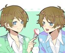 動画用イラスト承ります 歌ってみた動画用イラスト、挿絵など イメージ1