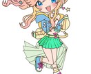 お好きなキャライラスト一枚絵描きます ‼️お好きなキャラのイラスト制作‼️ イメージ6