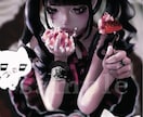 イラスト・厚塗りで描きます リアル調にイラストアイコン・厚塗りに可愛く!! イメージ1