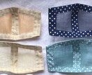 呼吸が楽なヘンプマスク2枚紐付きを販売しています 通気性、抗菌性、防臭性バツグンの一重マスクです⭐︎ イメージ6