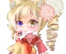 グッズSNSで使える【SDキャラ】を制作いたします 細かいデティールもSD内で再現し豪華なSDイラストを提供 イメージ3
