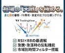 FX版トレビュー天底可視化インジケーター付与します 相場の「天」と「底」を精密に射抜く、FX専用の逆張り特化型 イメージ2