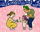 あなたの幸せを描きます 結婚、出産、誕生日、どんな記念日にもOK！ イメージ1