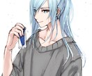 簡単なTRPG立ち絵を描きます 手軽に遊びたい方向けの簡単なイラストになります イメージ4