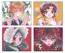 かわいい1枚イラスト作成します 可愛い・優しい雰囲気のイラスト作成します！ イメージ7