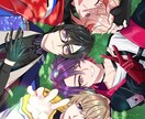 商用利用可！可愛い、きれいなイラスト描きます Vtuberさんや活動者さんの力になります イメージ1