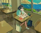 ストーリー性のあるイラストを描きます 個性的なタッチで目を引き魅了するイラストを提供します!! イメージ8