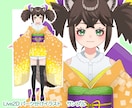 Live2Dパーツ分けイラスト描きます 少年少女、ケモノ、擬人化おまかせください! イメージ2