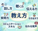 あなたの教え方・伝え方のお悩み、一緒に解消します 教える立場のあなたへ。話し方、聴き方、発声等ご相談ください！ イメージ2