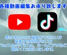 丸投げ可！各種動画編集、なんでもお承り致します あなたのご希望、用途に添ってご対応致します。 イメージ1