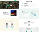 AIで新規事業・起業家向けHP制作します 20万円で10ページ｜AI活用で爆速納品 イメージ2