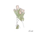 ゆる線画イラストを承ります あなたの写真を線画イラストにしてみませんか？ イメージ3