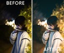 3枚2,000円/写真レタッチ代行します イメージ通りに仕上げます！プリセット指定OK！ イメージ5