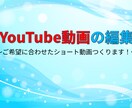 YouTube用ショート動画編集します １つ１つ丁寧に編集いたします！ イメージ1