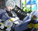 雰囲気のある1枚イラストを制作します 配信のサムネイルやスタート画面、MVのイラストが必要な方へ イメージ2