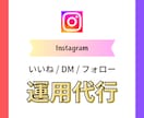 Instagram/いいねDM等運用代行します ミニマム運用から相談可能！個人/法人問わず対応可能です！ イメージ1